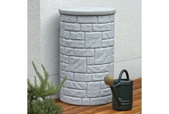 Zbiornik na deszczówkę MPI Arcado 230 l granitowy