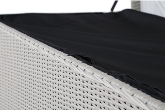 Skrzynia ogrodowa Lorca Mini - biała Skrzynia ogrodowa Lorca Mini White