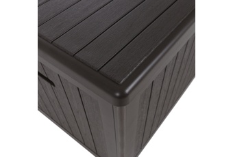 Skrzynia ogrodowa wzmocniona Gotland 567 l Brown