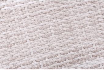 Leżak ogrodowy technorattanowy Bora Bora Beige / Beige Melange ze stolikiem 