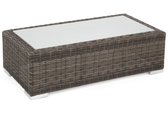 Meble ogrodowe technorattanowe Perugia Olive / Grey