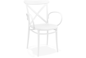 Krzesło Siesta Cross XL White