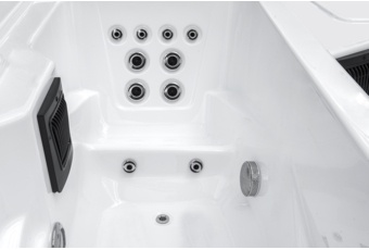 Wanna ogrodowa z hydromasażem Aquess DuoTherm 7001 2-osobowa Wanna ogrodowa z hydromasażem Aquess DuoTherm 7001 2-osobowa