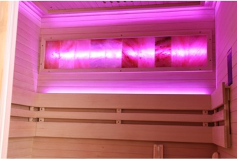 Sauna fińska narożna Nordum Pure One 2-osobowa naturalna