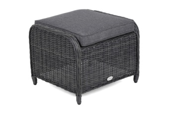 Meble ogrodowe technorattanowe Memfis Grey / Grey Melange