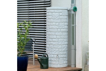 Zbiornik na deszczówkę MPI Arcado 360 l granitowy