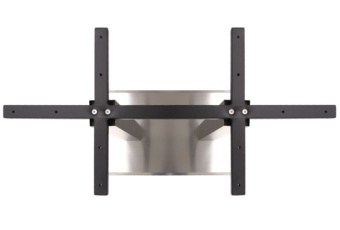 Podstawa do stołu stalowa podwójna E-30A INOX