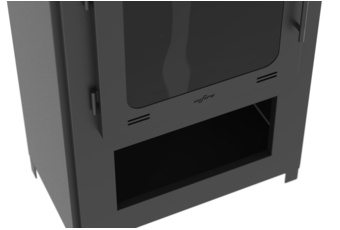 Biokominek Infire Incoza 2 czarny