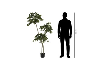 Sztuczne drzewo oliwne wielopienne 180 cm 