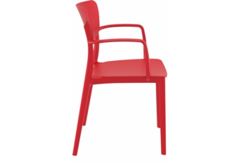Krzesło Siesta Lisa Red