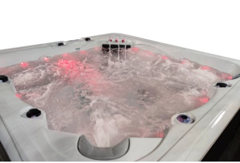 Wanna ogrodowa z hydromasażem Aquess Zenya 7202 5-osobowa