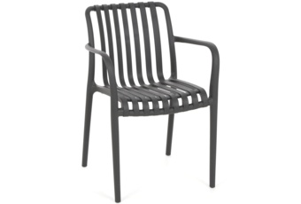 Krzesło ogrodowe Lomi Grey