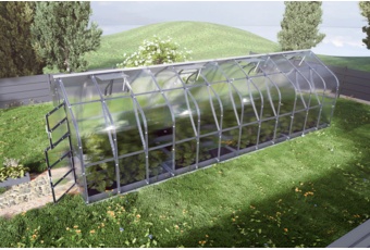 Szklarnia ogrodowa z poliwęglanu Terplant Pro 2,5x8 m