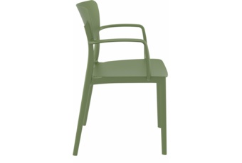 Krzesło Siesta Lisa Olive Green