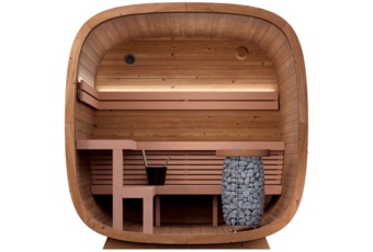 Sauna fińska zewnętrzna Leil® Saunas Dice Solo 5-osobowa