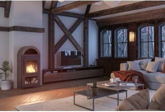 Biokominek Infire Incoza 2 czarny