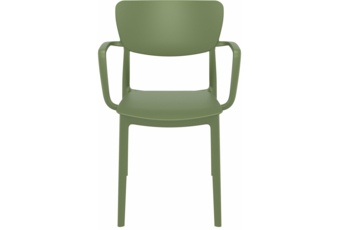 Krzesło Siesta Lisa Olive Green