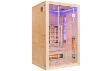 Sauna infrared Nordum Solea 2-osobowa naturalna