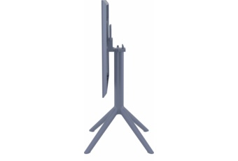 Stół Siesta Sky Folding Dark Grey