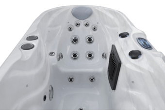 Wanna ogrodowa z hydromasażem Aquess Zenya 22501 - dwuosobowa - dla par Wanna ogrodowa z hydromasażem Aquess Zenya 22501