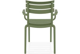 Krzesło Siesta Paris oliwkowe Krzesło Siesta Paris Olive Green