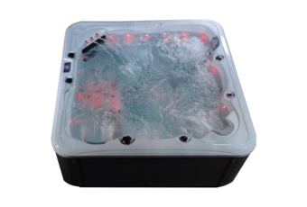 Wanna ogrodowa z hydromasażem Aquess Zenya 7202 5-osobowa