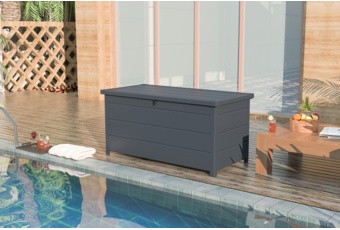 Skrzynia ogrodowa Malmo Grey