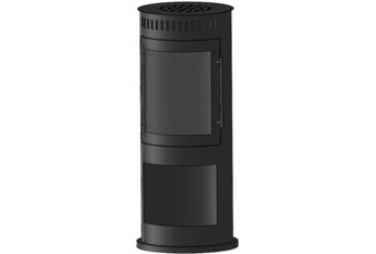 Biokominek na taras Infire Incoza 4 czarny Biokominek Infire Incoza 4 czarny