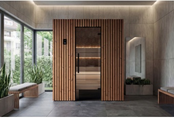 Sauna fińska Leil® Saunas Como 3-osobowa