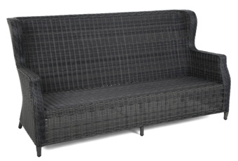 Meble ogrodowe technorattanowe Memfis Grey / Grey Melange