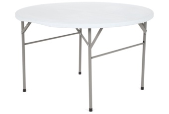 Stół cateringowy składany okrągły Ø 120 cm