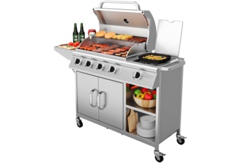 Grill gazowy Köler Relish V3 Silver