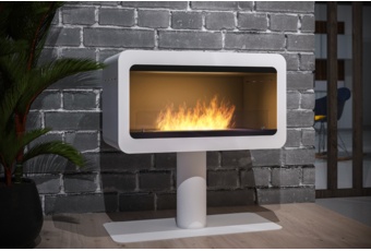 Biokominek Infire Inecco biały