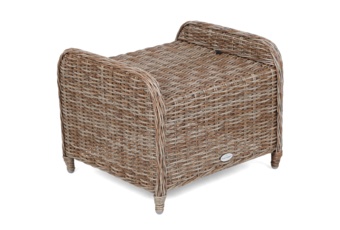 Meble ogrodowe technorattanowe Memfis Ginger / Brown Melange powystawowe