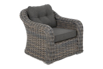 Meble ogrodowe technorattanowe Foggia Flex Silk Grey / Grey Melange