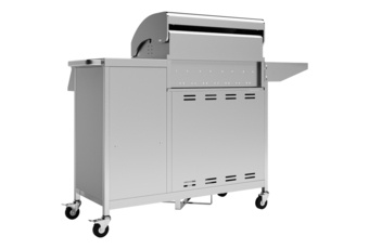 Grill gazowy Köler Relish V3 Silver