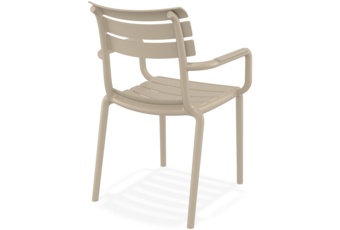 Krzesło Siesta Paris Taupe beżowe Krzesło Siesta Paris Taupe