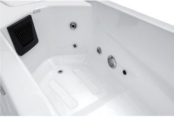 Wanna ogrodowa z hydromasażem Aquess DuoTherm 7001 2-osobowa Wanna ogrodowa z hydromasażem Aquess DuoTherm 7001 2-osobowa