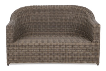 Meble ogrodowe technorattanowe Modena Silk Grey / Melange