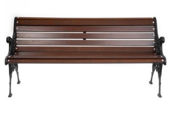 Ławka żeliwna Baster Venus