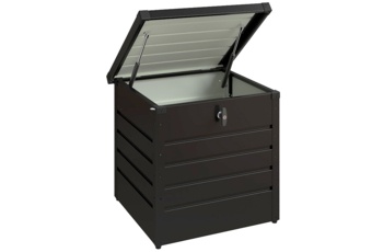 Skrzynia na balkon Goteborg Mini Grey