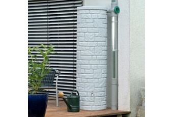 Zbiornik na deszczówkę MPI Arcado 460 l granitowy