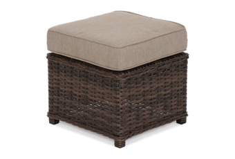 Meble ogrodowe technorattanowe Bergamo Brown Mat / Brown Melange