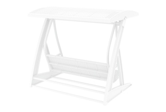 Huśtawka ogrodowa Siesta Hawaii White