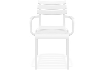Krzesło Siesta Paris białe do ogrodu  Krzesło Siesta Paris White