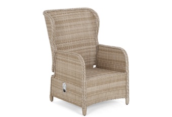 Meble ogrodowe technorattanowe Sofia Beige / Beige Melange