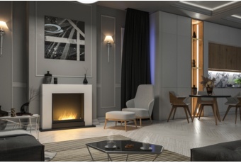 Biokominek Infire Inportal 2 biały