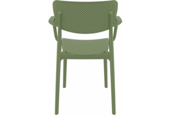 Krzesło Siesta Loft Olive Green