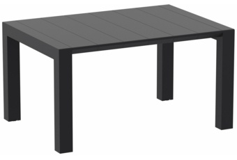 Stół Vegas 100+40 cm Black - rozkładany Stół Siesta Vegas 100+40 cm Black