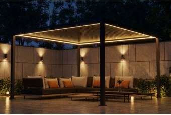 Pergola ogrodowa Schatler Modern 4x4 m